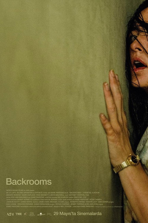 Kane Parsons'ın yönettiği, A24 imzalı 2026 yapımı Backrooms filmi.