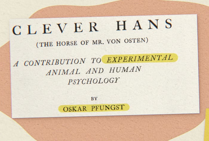 Oskar Pfungst