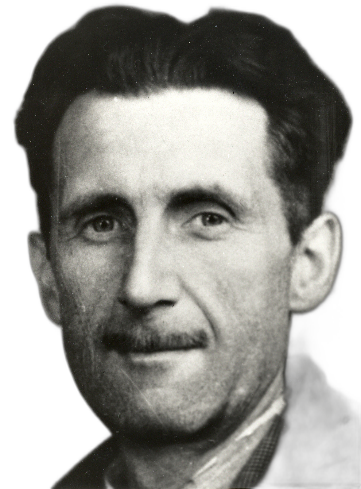 George Orwell (1903-1950). Le Guin, ana karakteri George Orr'u açıkça Orwell'a saygı duruşu olarak adlandırdı; roman 1984'ten ilham alıyor.