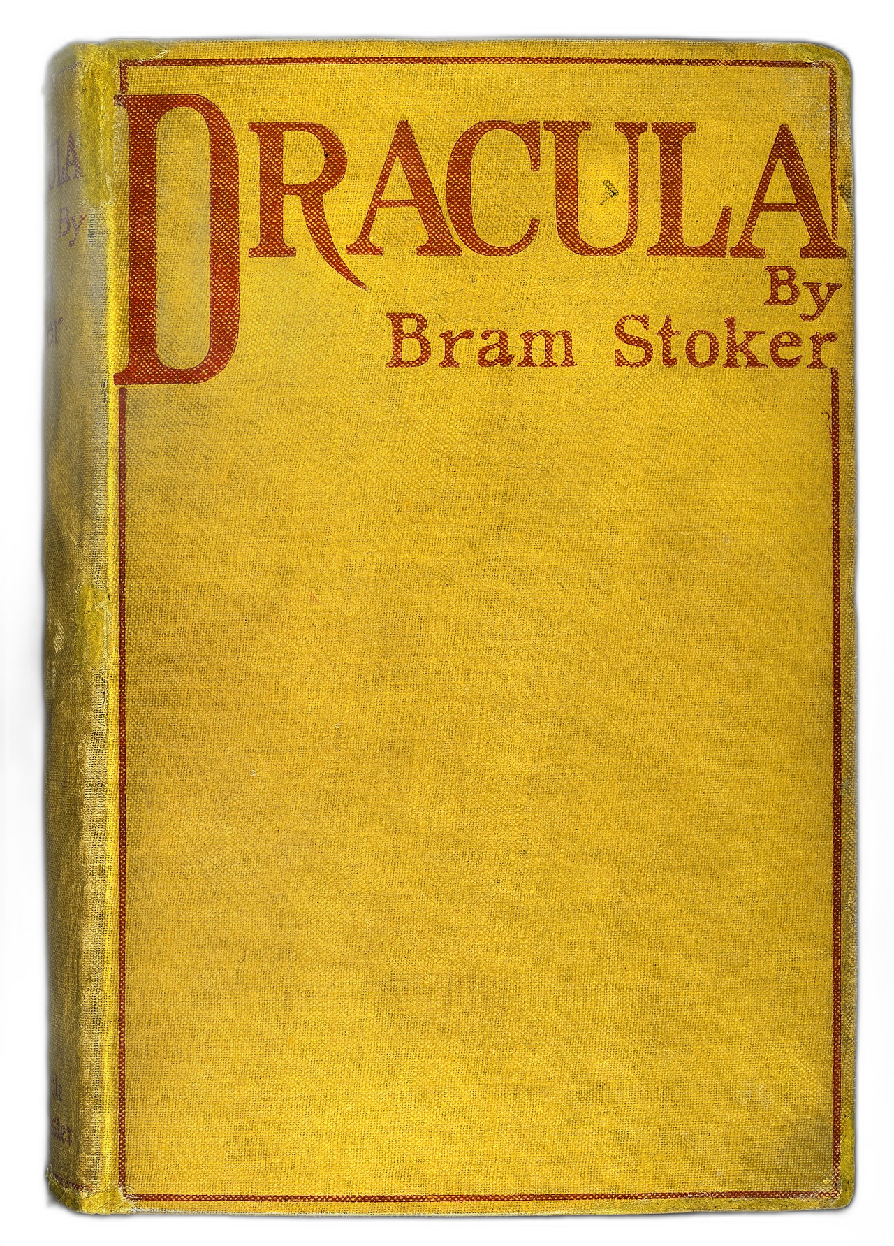 Dracula'nın 1897 ilk baskısı; modern vampir mitinin omurgası.
