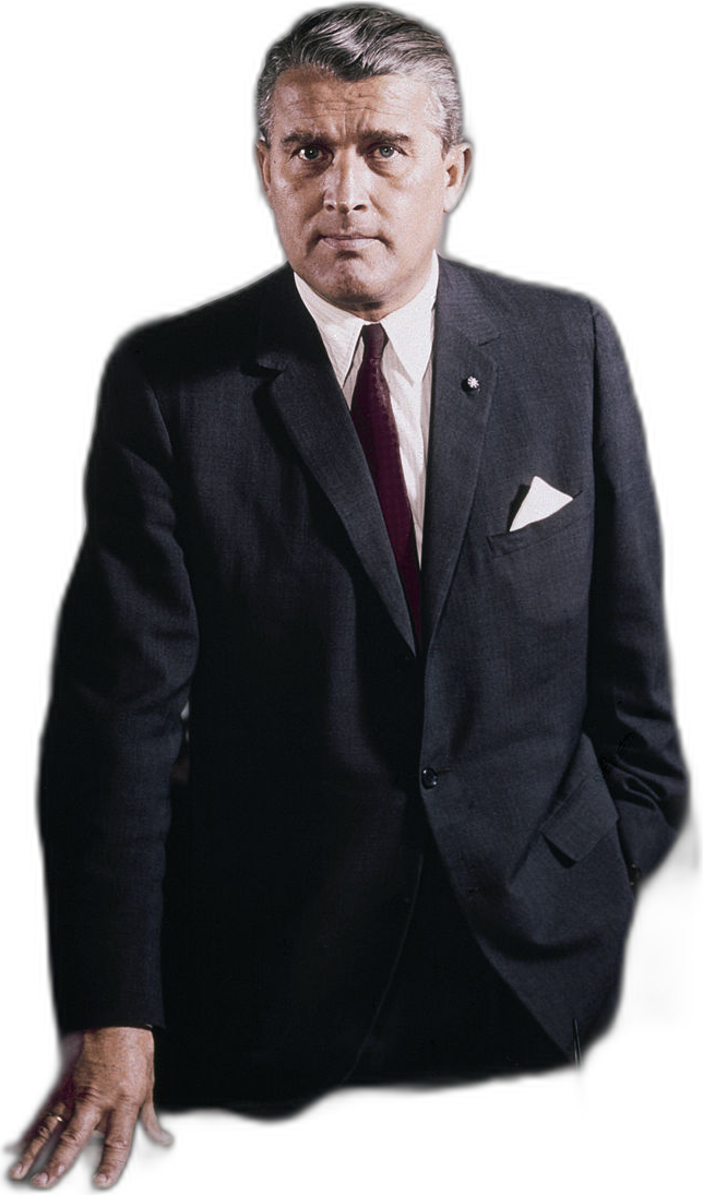 Wernher von Braun; rüyasına paranın kimden geldiğini sormadan tutundu