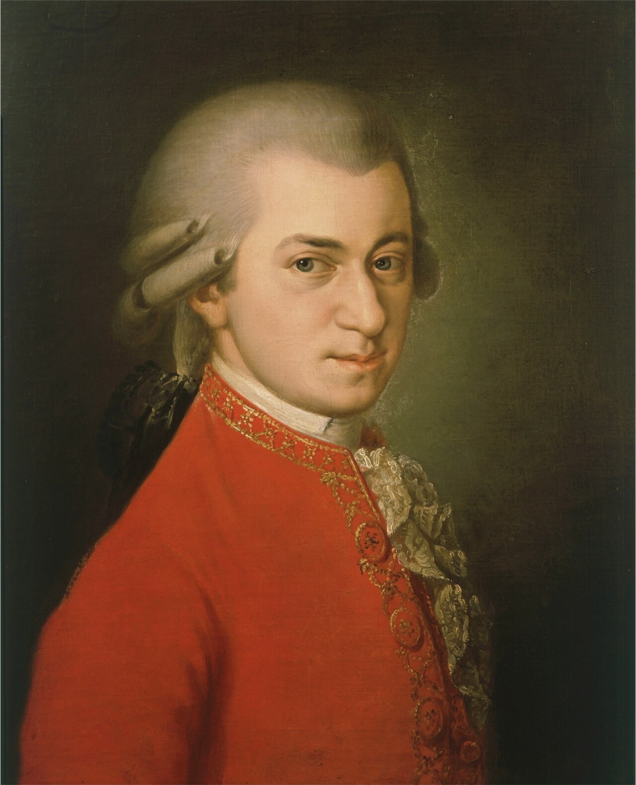 Mozart; sarayın sofra protokolünde uşakların üstünde, aşçıların altında.