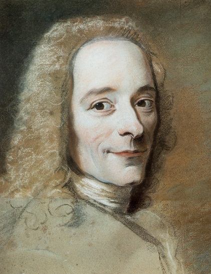 Voltaire; soyadını kendisi başlatan noter oğlu.