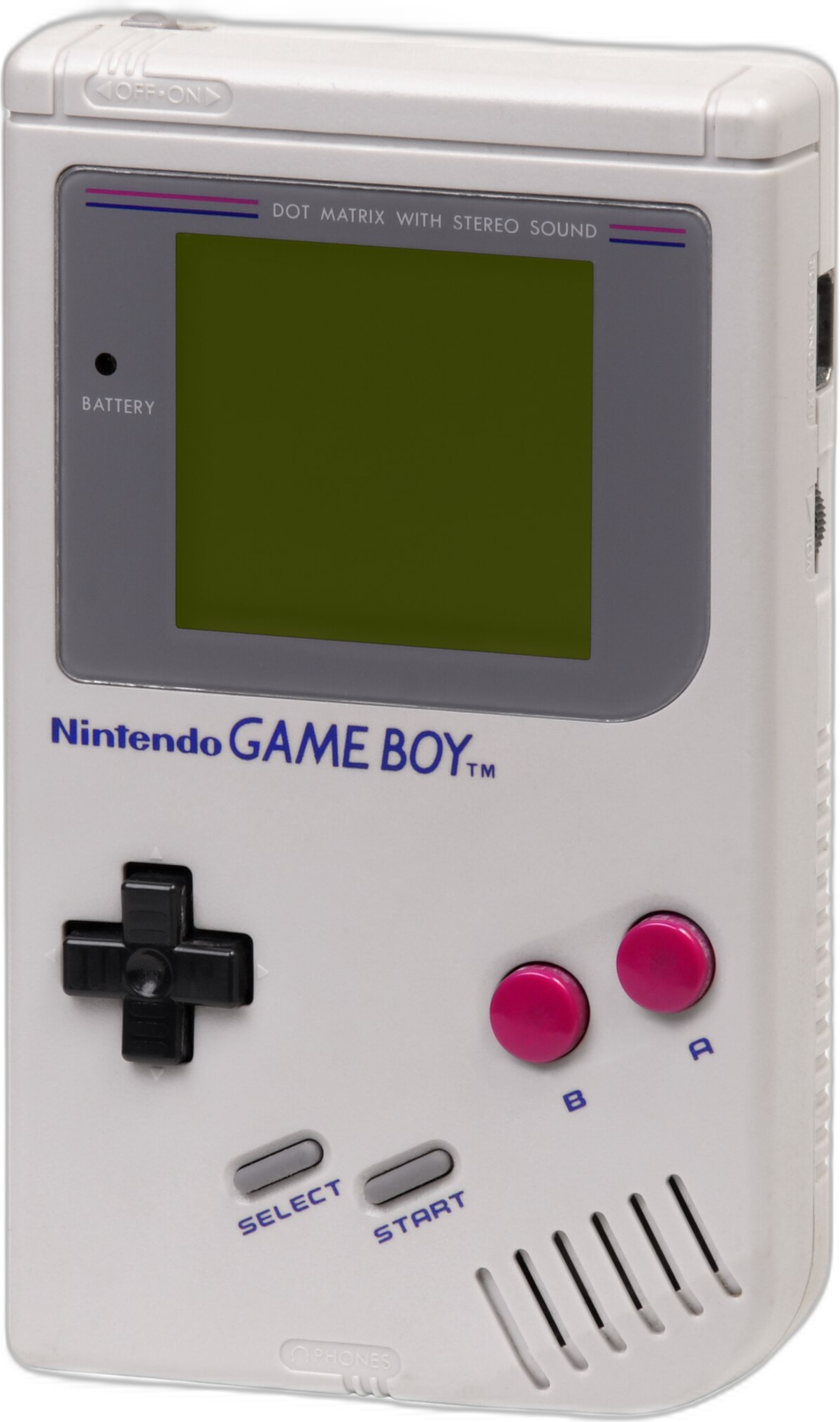 Game Boy. Sınırlı bir ekran, tek bir iş; oyun oynamaktan başka yapılacak bir şey yoktu.