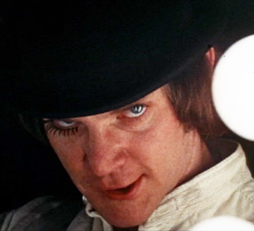 Otomatik Portakal (1971), Alex rolünde Malcolm McDowell
