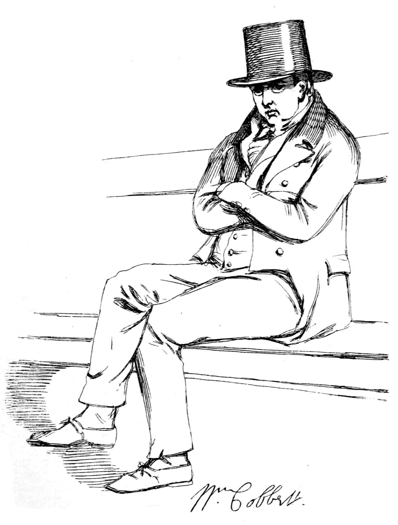 William Cobbett, red herring hikâyesini yayan gazeteci