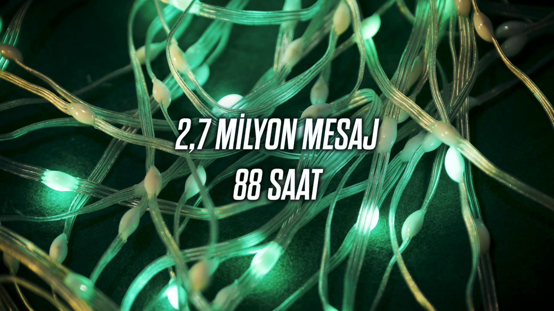 10 bin yapay zeka ajanı, 2,7 milyon mesaj, 88 saat.
