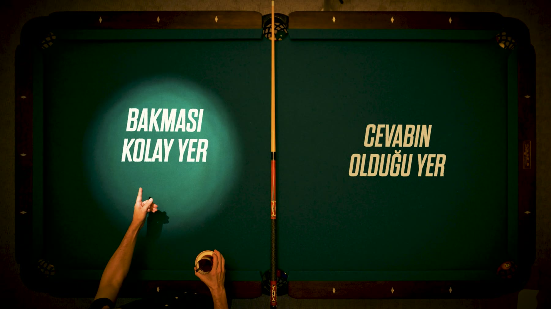 Sokak lambası etkisi: bakması kolay yer ile cevabın olduğu yer aynı yer değil.