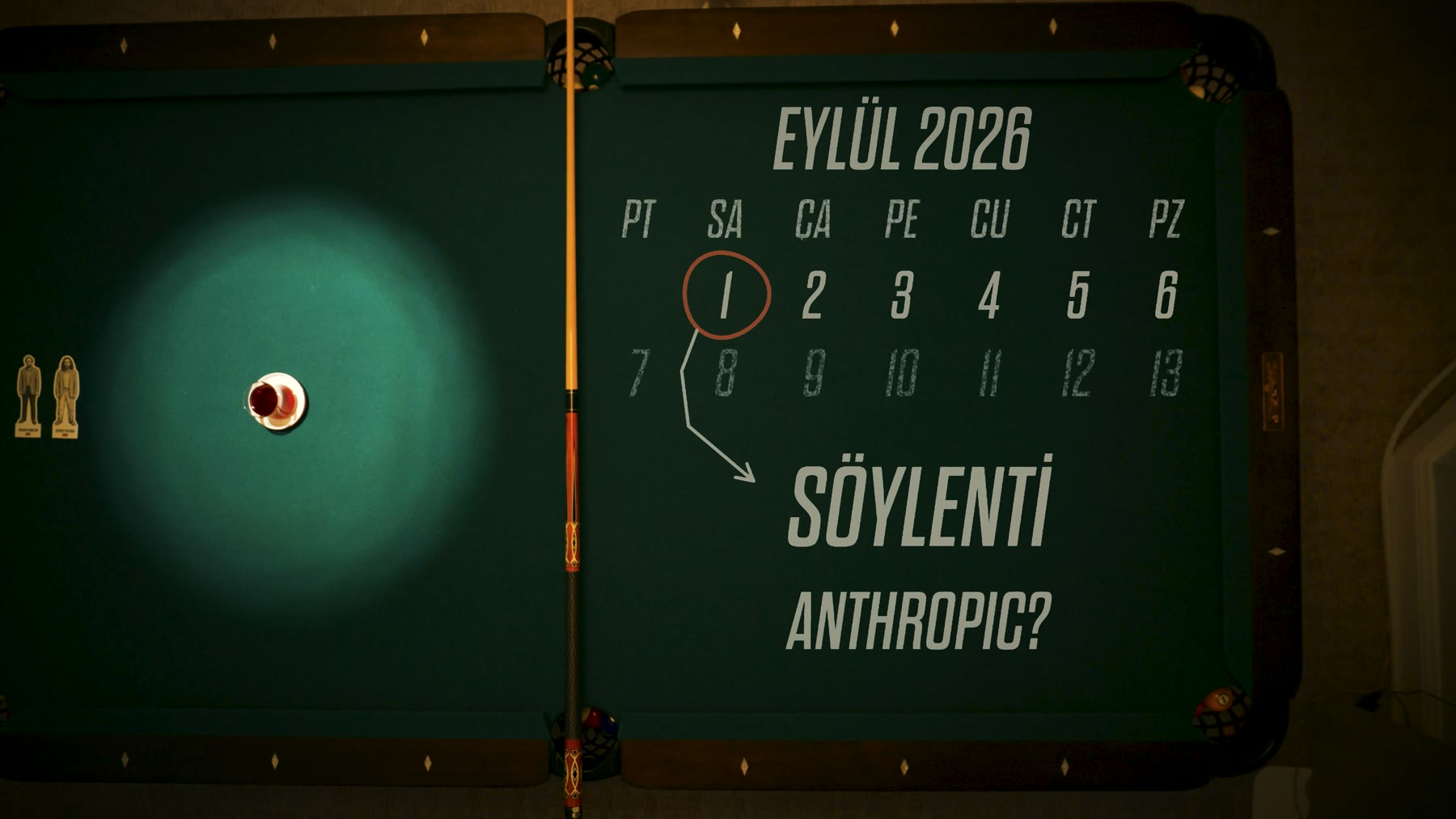 1 Eylül 2026: OpenAI'a ulaşan söylenti. Kendi duyurusundaki kelimeyle, ilham.
