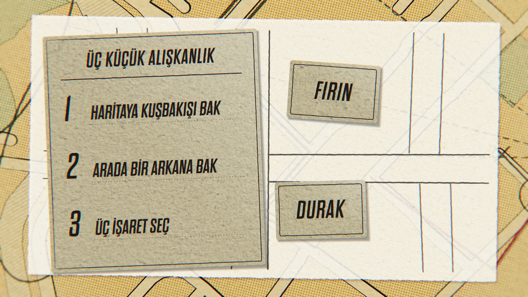 Yarın sokakta deneyebileceğiniz üç küçük alışkanlık.