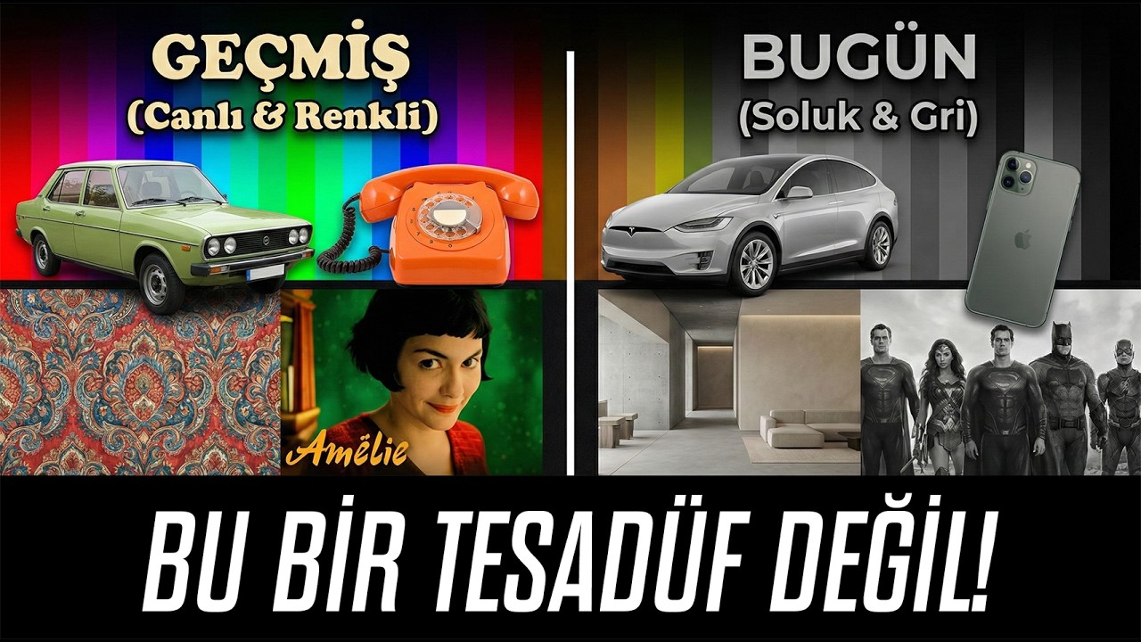 Neden her şey grileşiyor?