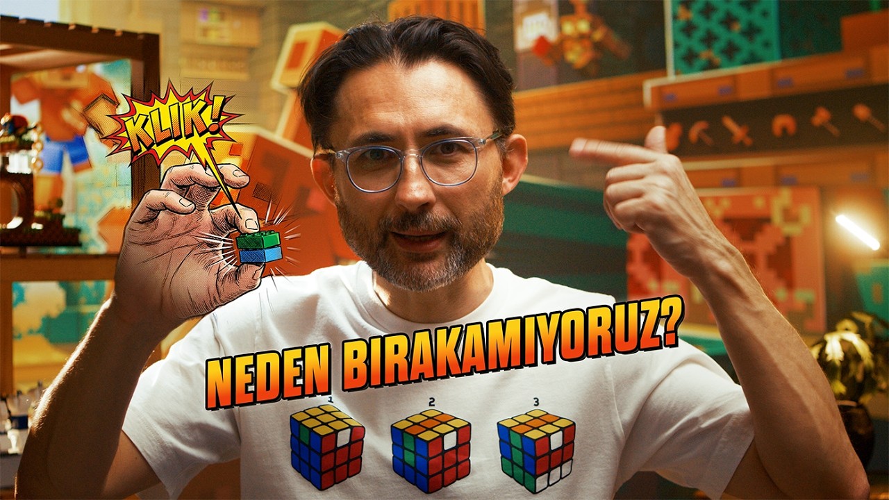 Neden LEGO ve Minecraft Bu Kadar Tatmin Edici?